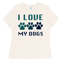 Bone i love my dogs Ladies Tee - Bettercallsaul