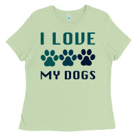 Matcha i love my dogs Ladies Tee - Bettercallsaul