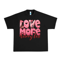 Black love more worry less Urban Heavy Tee - RanaPortraitStore
