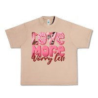 Burro love more worry less Urban Heavy Tee - RanaPortraitStore