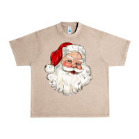 French Oak santa claus Urban Heavy Tee - CowGirlArtShop