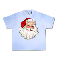 Grape Ice santa claus Urban Heavy Tee - CowGirlArtShop