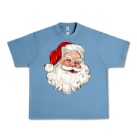 Pebble Blue santa claus Urban Heavy Tee - CowGirlArtShop