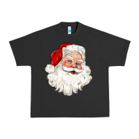 Pigment Black santa claus Urban Heavy Tee - CowGirlArtShop