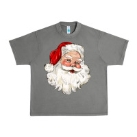 Santa Claus Urban Heavy Tee | Teevron