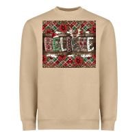 Mushroom Believe Heavyweight Sweatshirt - CowhideDigitalArt