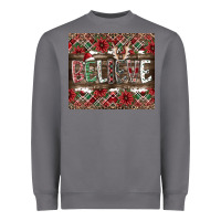 Storm Believe Heavyweight Sweatshirt - CowhideDigitalArt