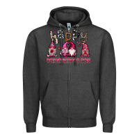 Charcoal Heather happyvalentinesday Zipper Hoodie - SublimationCraftShop