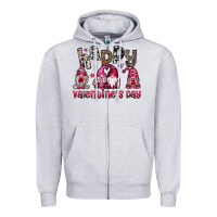 Happyvalentinesday Zipper Hoodie | Teevron