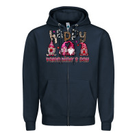 Navy happyvalentinesday Zipper Hoodie - SublimationCraftShop