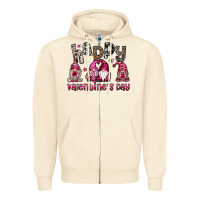 Sandshell happyvalentinesday Zipper Hoodie - SublimationCraftShop