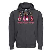 Smoke happyvalentinesday Zipper Hoodie - SublimationCraftShop