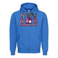True Royal happyvalentinesday Zipper Hoodie - SublimationCraftShop