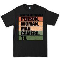 Black Person Woman Man Camera Tv Premium Tee - Bettercallsaul