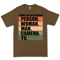 Cacao Person Woman Man Camera Tv Premium Tee - Bettercallsaul