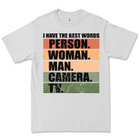 Dove Grey Person Woman Man Camera Tv Premium Tee - Bettercallsaul