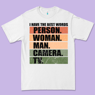 Person Woman Man Camera Tv Premium Tee Designed By Bettercallsaul