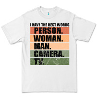 White Person Woman Man Camera Tv Premium Tee - Bettercallsaul