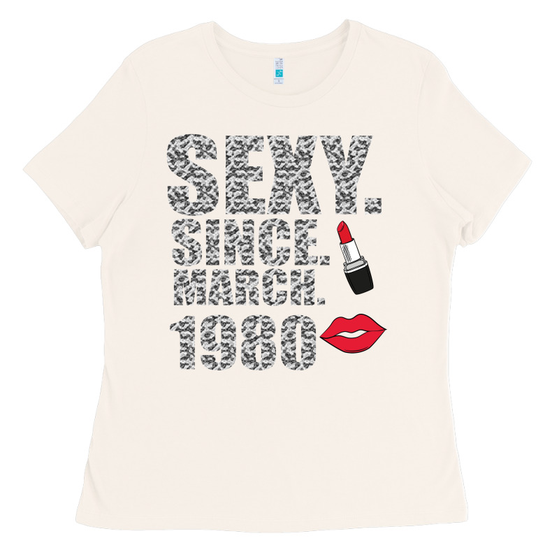 Sexy Since March 1980 Ladies Tee by Bettercallsaul | Teevron
