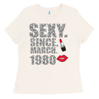 Bone Sexy Since March 1980 Ladies Tee - Bettercallsaul