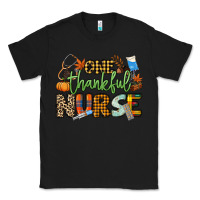 Black One thankful Nurse Classic Tee - NancyCooperArtShop