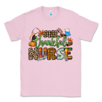 Bubblegum Pink One thankful Nurse Classic Tee - NancyCooperArtShop
