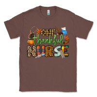 Chestnut One thankful Nurse Classic Tee - NancyCooperArtShop