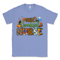 Colony Blue One thankful Nurse Classic Tee - NancyCooperArtShop