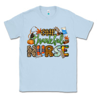 Dusty Blue One thankful Nurse Classic Tee - NancyCooperArtShop