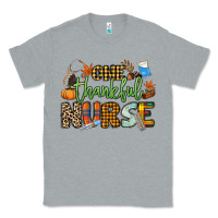 Heather Grey One thankful Nurse Classic Tee - NancyCooperArtShop