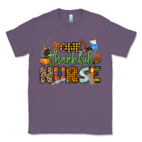 Lavender One thankful Nurse Classic Tee - NancyCooperArtShop
