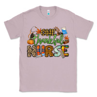 Lilac One thankful Nurse Classic Tee - NancyCooperArtShop