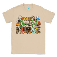 Mushroom One thankful Nurse Classic Tee - NancyCooperArtShop