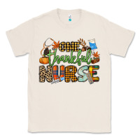 Natural One thankful Nurse Classic Tee - NancyCooperArtShop