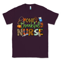 Plum One thankful Nurse Classic Tee - NancyCooperArtShop