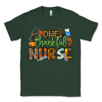 Sports Green One thankful Nurse Classic Tee - NancyCooperArtShop
