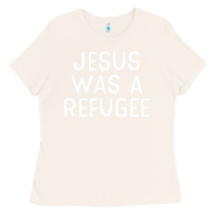 Bone Jesus Was A Refugee-Fn0Nc Ladies Tee - trangStudio