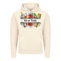 Vintage Artic floral teacher custom name Vintage Hoodie - CowGirlArtShop