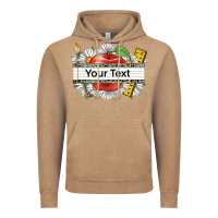 Vintage Coffee floral teacher custom name Vintage Hoodie - CowGirlArtShop