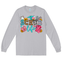 Moon Dust scrub life olivia Long Sleeve Tee - OliviaCreatesArt