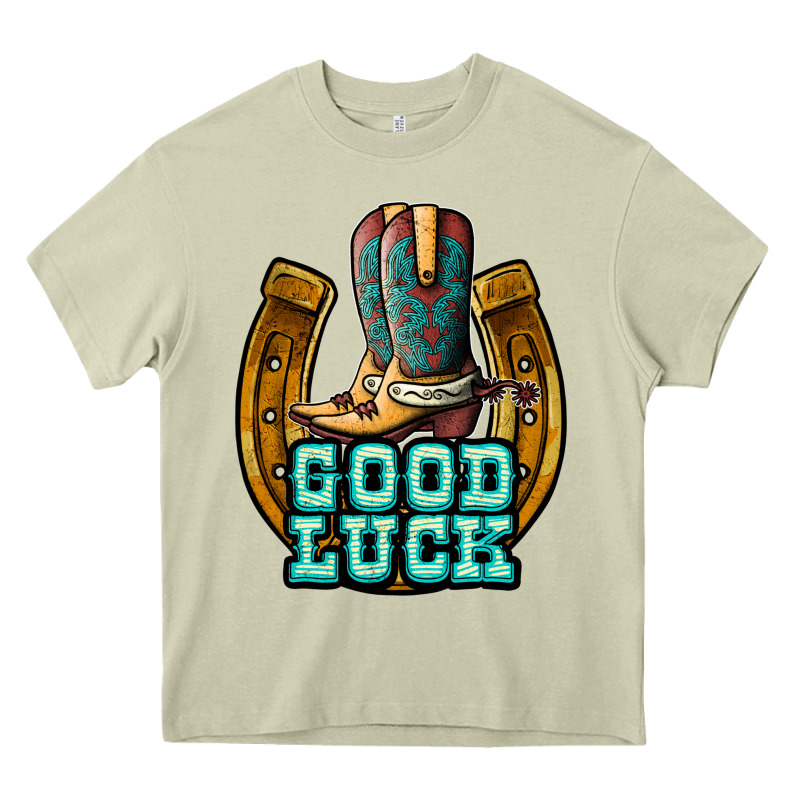 Good Luck Heavy Core Tee by JahusDesignShop | Teevron