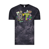 Cloud Black respiratory therapist mardi gras Vintage Tee - CowGirlArtShop