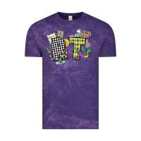 Cloud Purple respiratory therapist mardi gras Vintage Tee - CowGirlArtShop