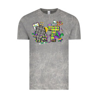 Cloud Rock respiratory therapist mardi gras Vintage Tee - CowGirlArtShop