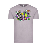 Vintage Zinc respiratory therapist mardi gras Vintage Tee - CowGirlArtShop