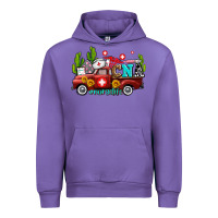 Tulip cna nurse truck with cactus and sunflowers Urban Hoodie - AdoDesignShop