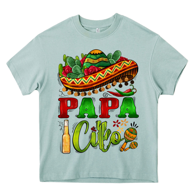 Papa Cito Sombrero Heavy Core Tee by BarkalooDesign | Teevron