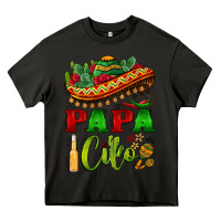 Asphalt papa cito sombrero Heavy Core Tee - BarkalooDesign