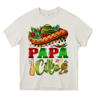 Cream papa cito sombrero Heavy Core Tee - BarkalooDesign
