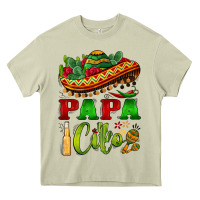 Mossy papa cito sombrero Heavy Core Tee - BarkalooDesign